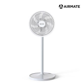 艾美特/Airmate  立式机械落地扇 3档风速 7叶 旋转式拆卸 可清洗 节能省电 家电电器客厅用 FS30143