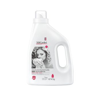 蔬果园/SukGarden  樱花香水除菌洗衣液深层洁净低泡易漂洗衣液-2kg   SGY0014-JZL