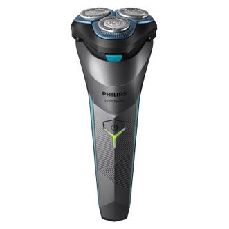 飞利浦/Philips  电动剃须刀 S2306 三刀头 1小时充电 全身水洗 干湿双剃 胡须刀刮胡刀男士电动剃须刀