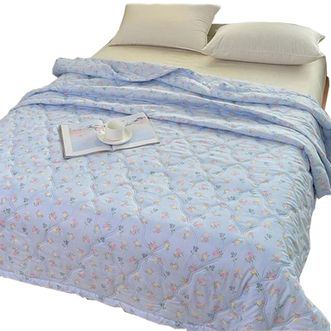生活元素  水洗被  【150*200cm】夏季花园水洗被  SY-3011A