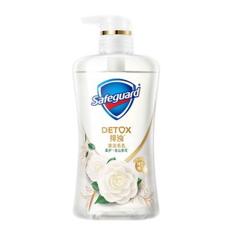 舒肤佳/Safeguard  净透啫喱 柔护山茶花香沐浴露780g 细化肌肤含果酸 男女士通用