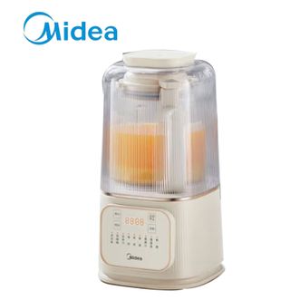 美的/Midea  安睡破壁机家用 1.5L智能降噪全自动免煮豆浆机 轻音44分贝 多功能五谷杂粮榨汁辅食料理机  MJ-PB4G3-555