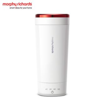 摩飞 /Morphy Richards  便携电热水杯电热水壶 300ml容量便携式家用旅行烧水壶 随行冲奶泡茶办公室养生保温杯