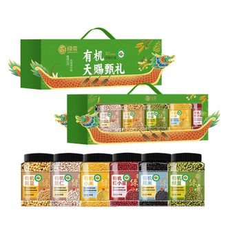 绿帝  有机天赐甄礼杂粮礼盒2.77kg