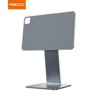 RECCI  铝合金材质强磁吸附内置强磁芯360°自由旋转平板手机支架 RHO-M18深空灰