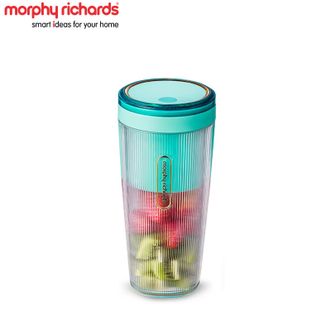摩飞 /Morphy Richards  榨汁机  MR9800-翡冷绿 便携式榨汁杯 网红无线充电果汁机 料理机迷你随行杯