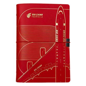 Air China  印记飞行日志本