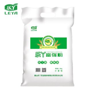 乐丫  富强粉10kg 面点面食制作面粉 营养健康 袋装