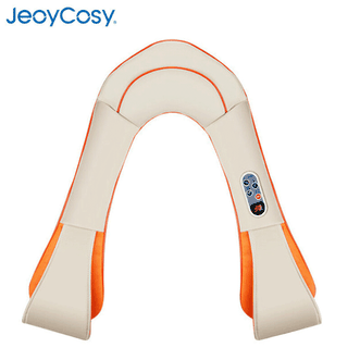 践程JeoyCosy  办公室家用按摩披肩电动多功能肩颈椎背腿部捶打按摩仪按摩器