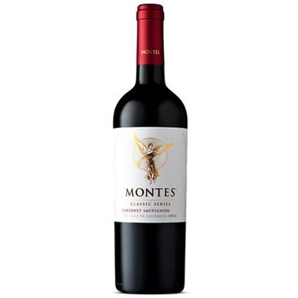 MONTES  蒙特斯天使赤霞珠干红葡萄酒单支750ML