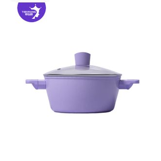 帝伯朗TIBORANG 零氟系列盈月多用 汤锅 22cm 帝伯朗TIBORANG 零氟系列盈月多用 汤锅 22cm