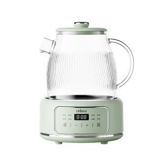七彩叮当  养生壶 多功能家用玻璃煮茶器烧水花茶壶B9001-L
