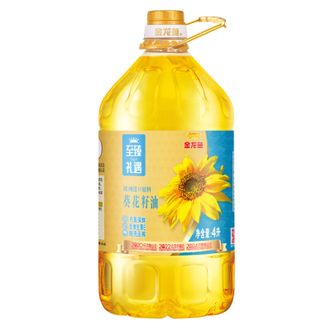 金龙鱼  至臻礼遇葵花籽油4升