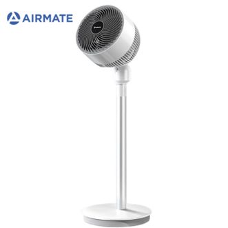艾美特/Airmate  空气循环扇电风扇 遥控对流落地扇白天鹅8寸经典款FA20-RD85