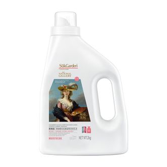 蔬果园/SukGarden  大师调香水洗衣液 除菌除螨洗衣持久留香 樱花洗衣乳液4斤装