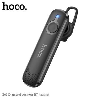 hoco.  迪曼商务蓝牙耳机 E63 智能触控单边耳机 时尚潮品单边商务耳机（黑色）