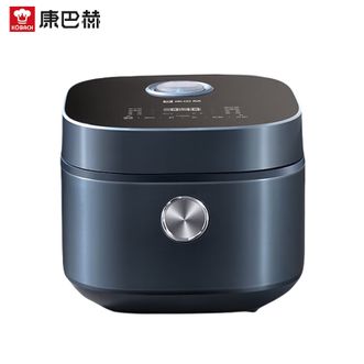 康巴赫  旋风电饭煲家用智能电磁加热大容量多功能智能预约快煮抗菌电饭锅4L