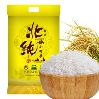北纯 小町米东北大米鲜稻新米寿司米 5kg