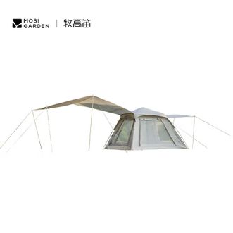 牧高笛（MOBIGARDEN）  户外露营速开帐篷天幕三合一 零动155全自动帐篷