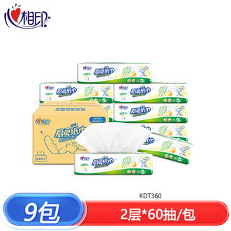 心相印  厨房用纸吸油吸水厨房专用纸60抽9包