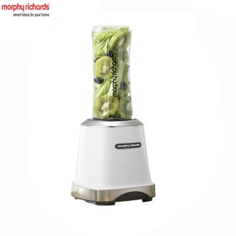 摩飞 /Morphy Richards  榨汁机MR9500【白色】便携式果汁机家用料理搅拌机梅森杯双杯水果电动榨汁杯