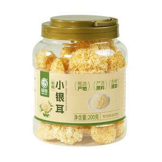 绿帝  小银耳200g