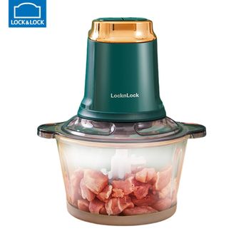 乐扣乐扣/Lock＆Lock  绞肉机家用电动小型多功能料理机辣椒搅拌打肉馅机1.8L容量