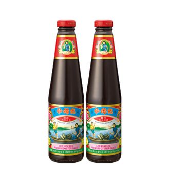 李锦记  旧庄特级蚝油510g*2瓶