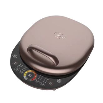 美的（Midea）电饼档 JS3006 加深悬浮双面加热 可拆洗多功能 煎烤机 可悬浮时尚外观