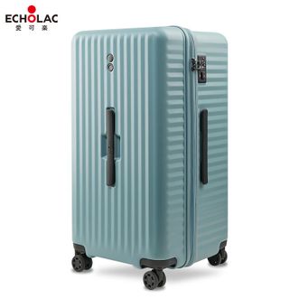 爱可乐（Echolac）  超大容量拉杆箱28寸方形旅行箱TSA密码锁箱行李箱PC183K