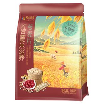 阴山优麦  红豆薏米滋养燕麦片560克