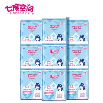 七度空间 网面卫生巾275mm*90片 七度空间 网面卫生巾275mm*90片