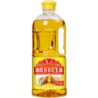 鲁花  油酸多多系列花生油1L*1 食用油粮油