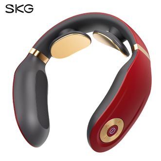SKG  颈椎按摩器颈部按摩仪热敷脖子智能多功能护颈仪实用生日礼品