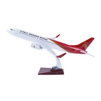 深圳航空  【经典款】波音737-800（39厘米）飞机模型