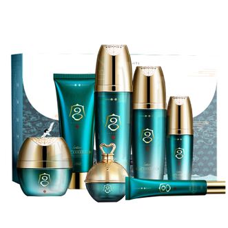 形象美  宫佩贵妇护肤品套装洗面奶补水乳精华膏眼霜