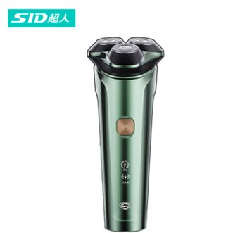 超人/SID  干湿双剃车载充电式便携剃胡须子刀 HS355