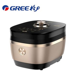 格力/Gree  悬浮蒸汽系列电饭煲GDCF-4013C 4L 黑色系