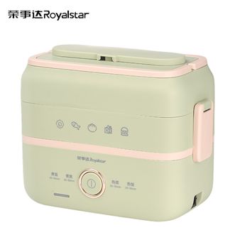 荣事达/Royalstar  加热饭盒电热饭盒保温饭盒上班族带饭热饭神器便携式便当盒