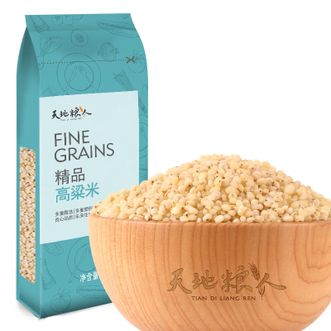 天地粮人  精品高粱米350g*3袋