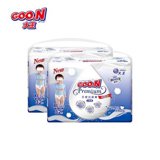 大王(GOO.N) 天使精萃 纸尿裤 短裤式 XL32 (2包装) 大王(GOO.N) 天使精萃 纸尿裤 短裤式 XL32 (2包装)