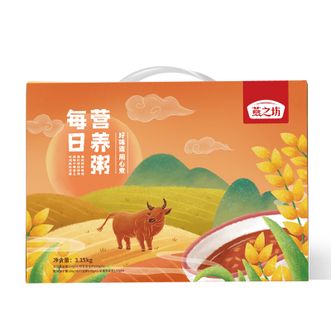 燕之坊 每日营养粥礼盒3.15kg 养生粥不重样小包装混合粥五谷杂粮月子粥宝宝粥营养早餐