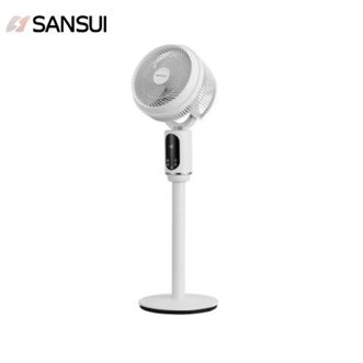 SANSUI  循环扇SXH-1867 HTS-F618B电脑款（带遥控）遥控操控 三档风速台地两用电风扇