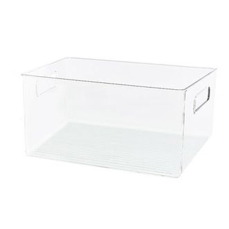 禧天龙 多功能桌面储物盒收纳盒 大号1个装H-9119 禧天龙 多功能桌面储物盒收纳盒 大号1个装H-9119