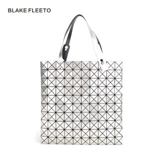 BLAKEFLEETO包大容量单肩手提包菱格托特包几何折叠菱形ck风ZMN70184-186大号