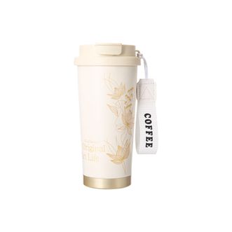 火象  荷塘月色咖啡杯 保温杯 HXB-BW196（550ml）