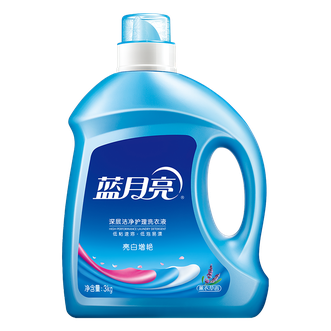 蓝月亮  薰衣草亮白增艳洗衣液3kg