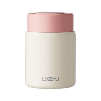 绿珠（lvzhu）   迷你口袋水杯新款保温杯不锈钢高颜值小巧便携杯子K966粉色