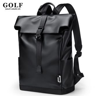 GOLF  15.6英寸笔记本电脑包防泼水登山包大容量书包休闲旅行双肩包 D333990