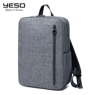 户外大师（YESO）双肩包男背包商务出差旅行包多隔层书包电脑包8108